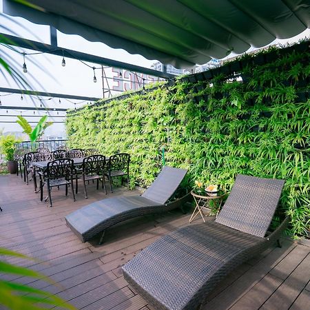 22Land Residence Hotel & Spa Hanoi Buitenkant foto
