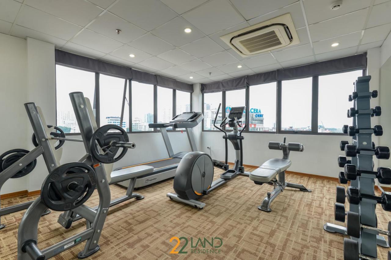 22Land Residence Hotel & Spa Hanoi Buitenkant foto