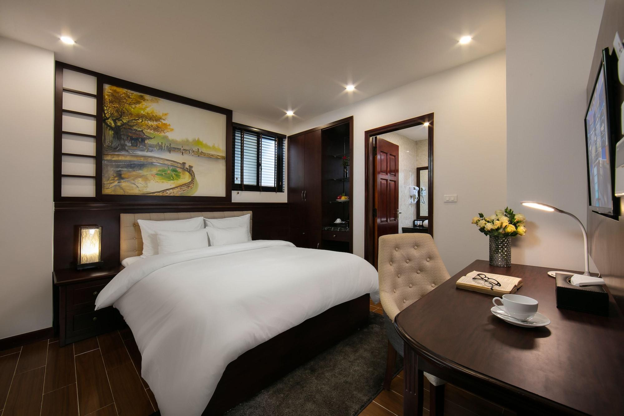 22Land Residence Hotel & Spa Hanoi Buitenkant foto