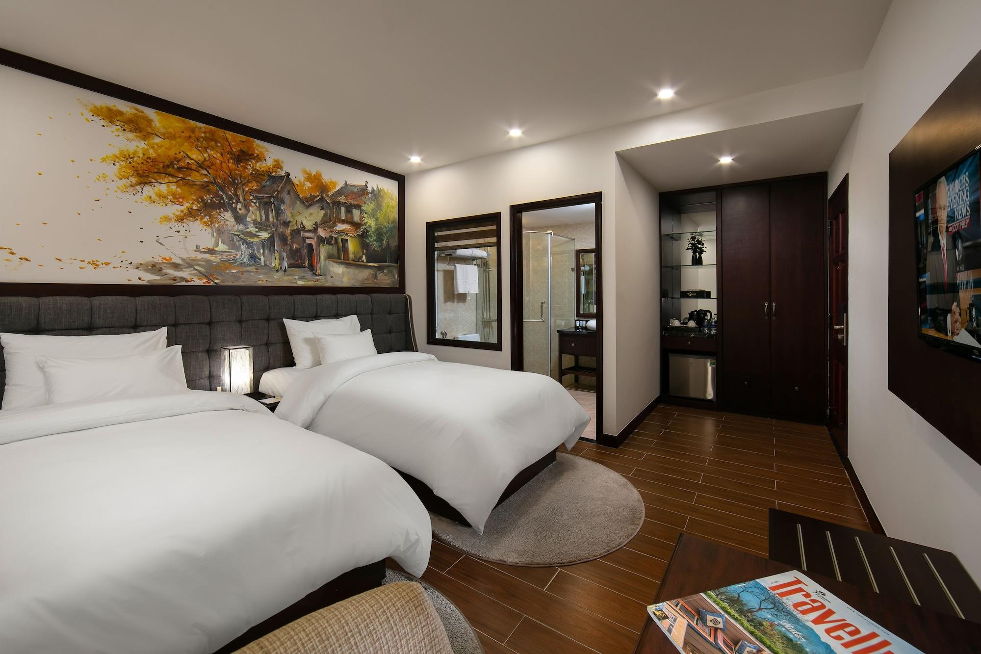 22Land Residence Hotel & Spa Hanoi Buitenkant foto