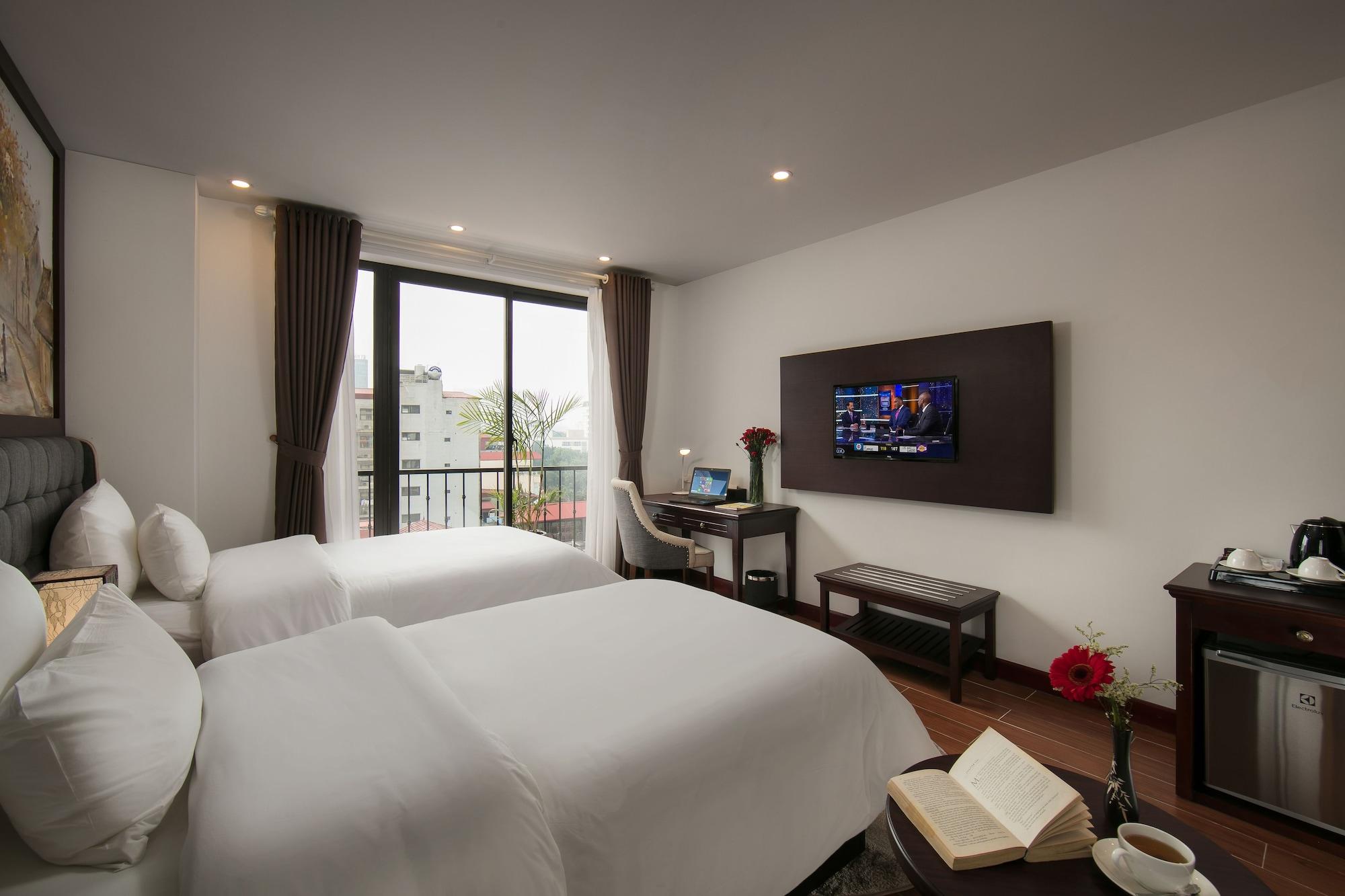 22Land Residence Hotel & Spa Hanoi Buitenkant foto