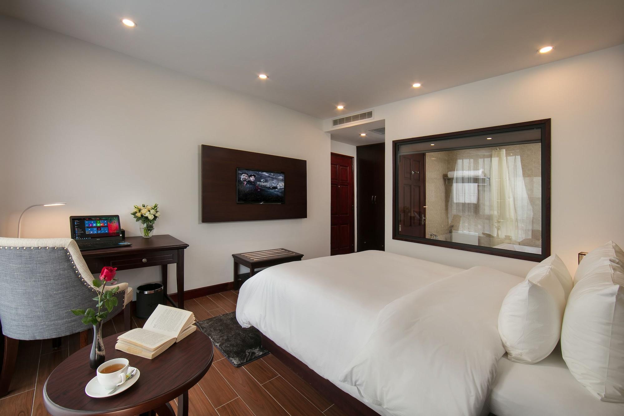 22Land Residence Hotel & Spa Hanoi Buitenkant foto