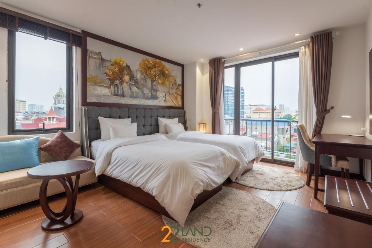 22Land Residence Hotel & Spa Hanoi Buitenkant foto