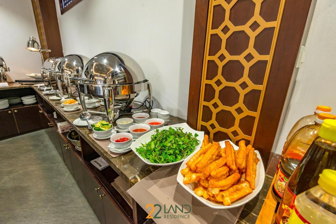 22Land Residence Hotel & Spa Hanoi Buitenkant foto