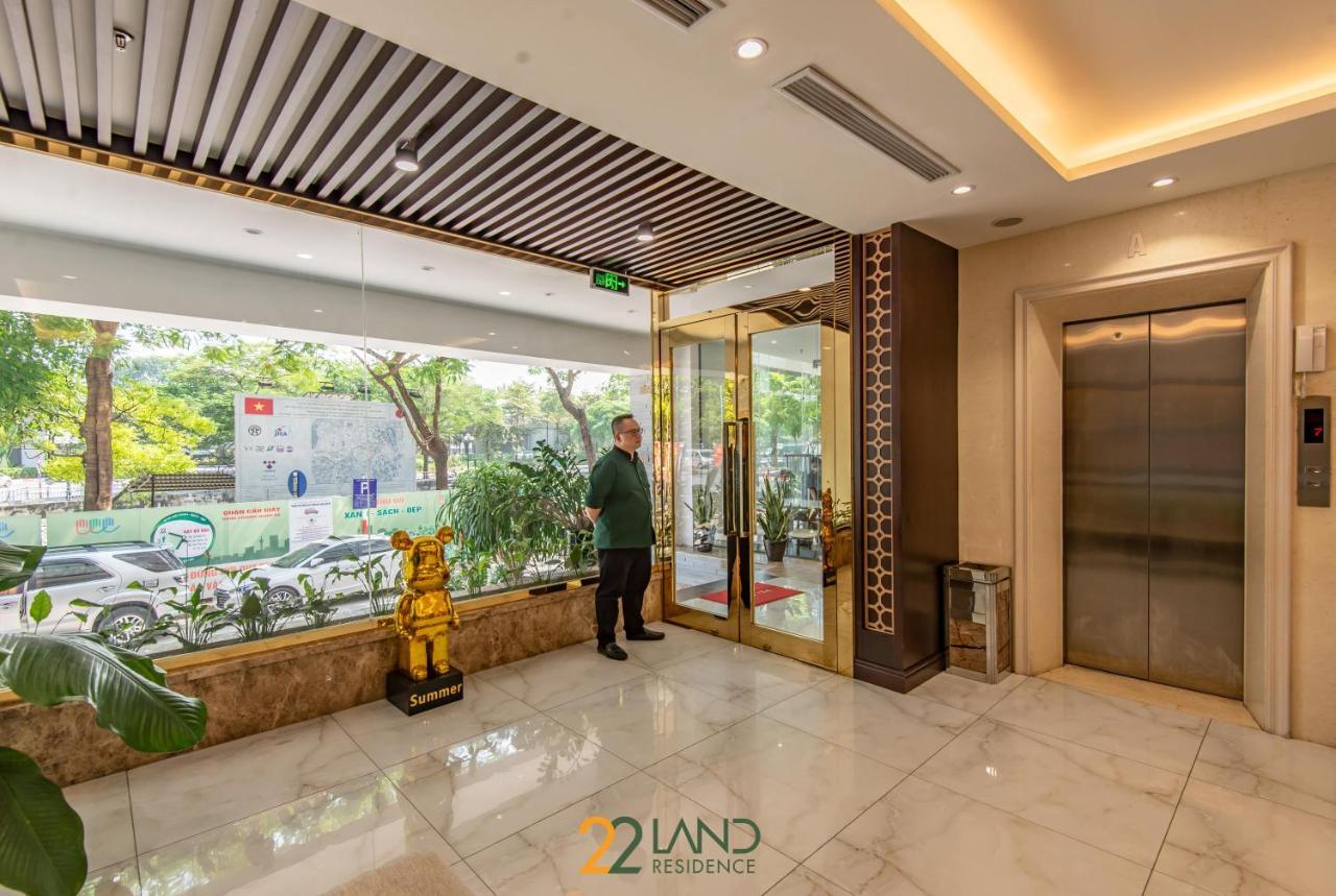 22Land Residence Hotel & Spa Hanoi Buitenkant foto