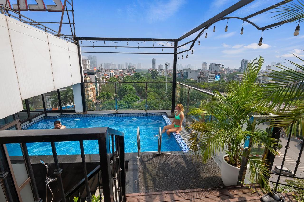 22Land Residence Hotel & Spa Hanoi Buitenkant foto
