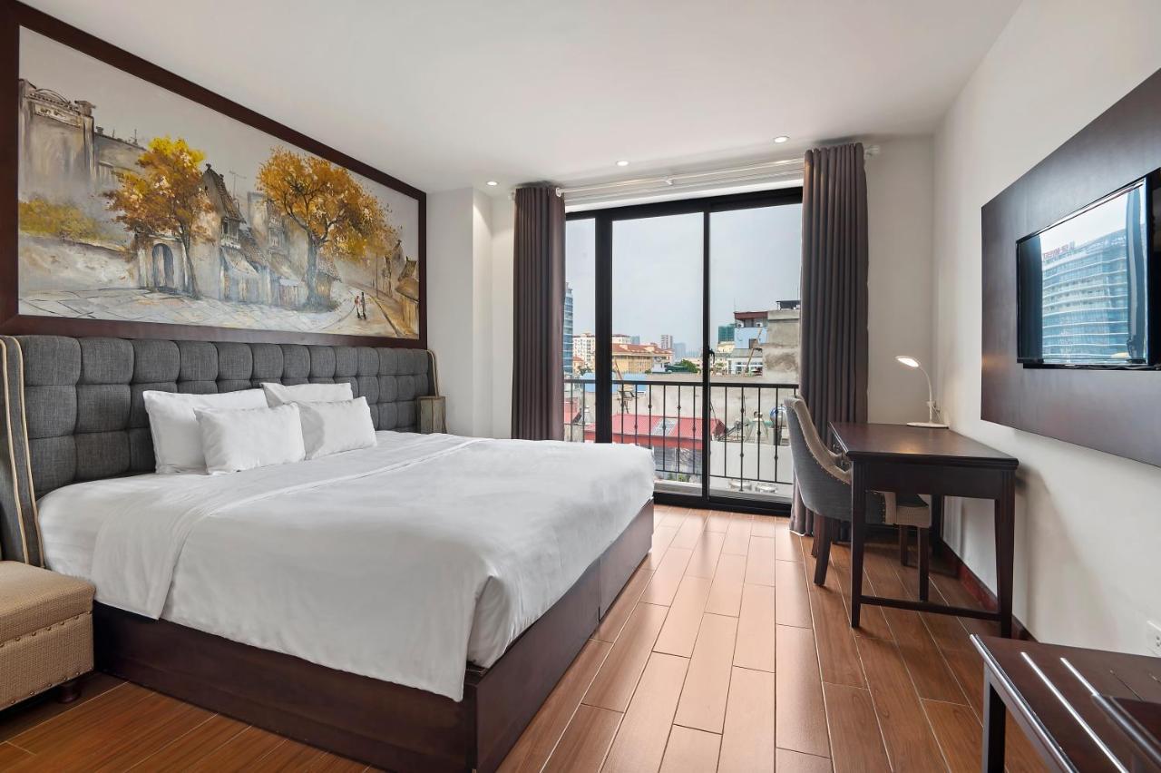 22Land Residence Hotel & Spa Hanoi Buitenkant foto