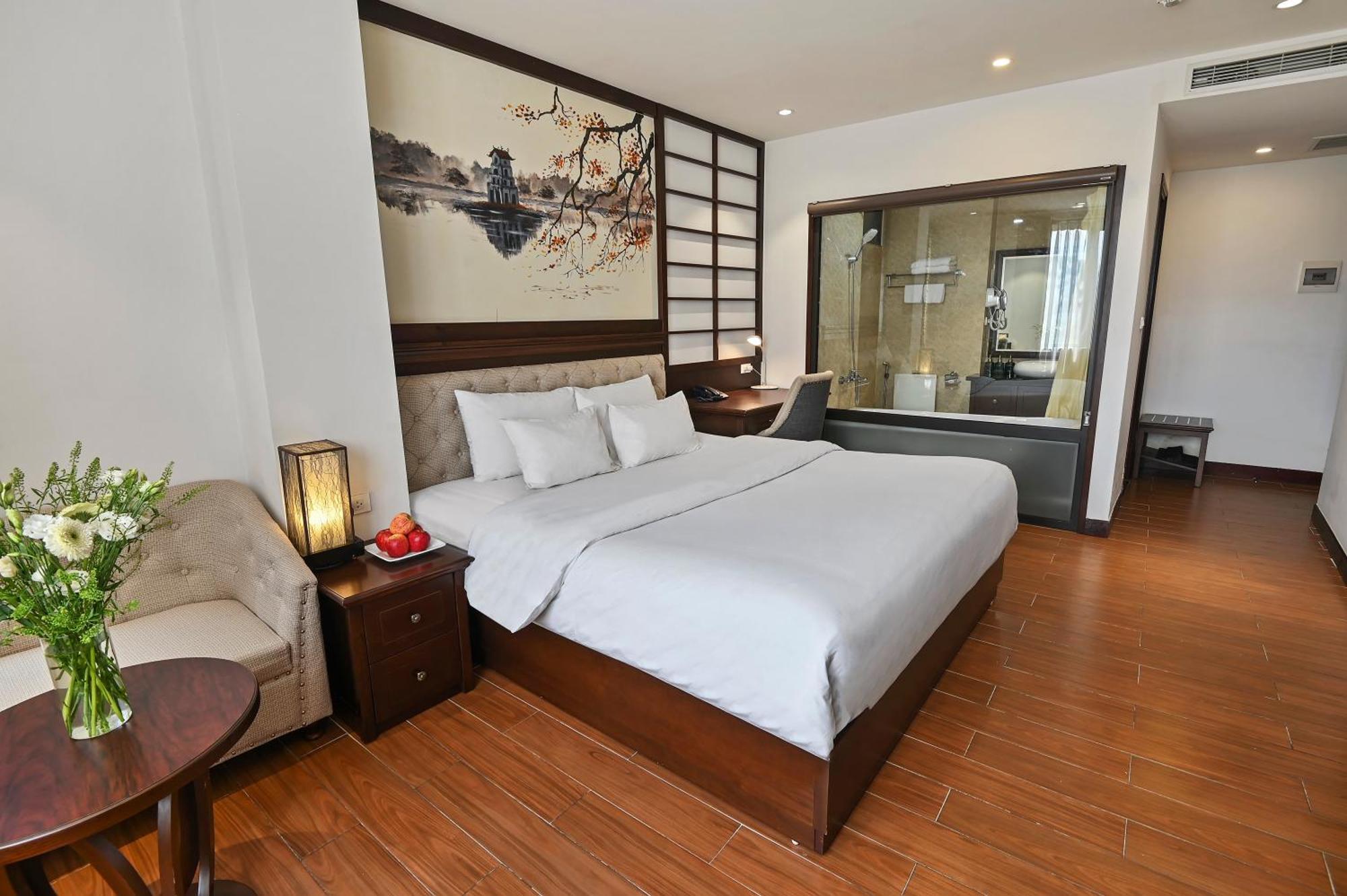 22Land Residence Hotel & Spa Hanoi Kamer foto