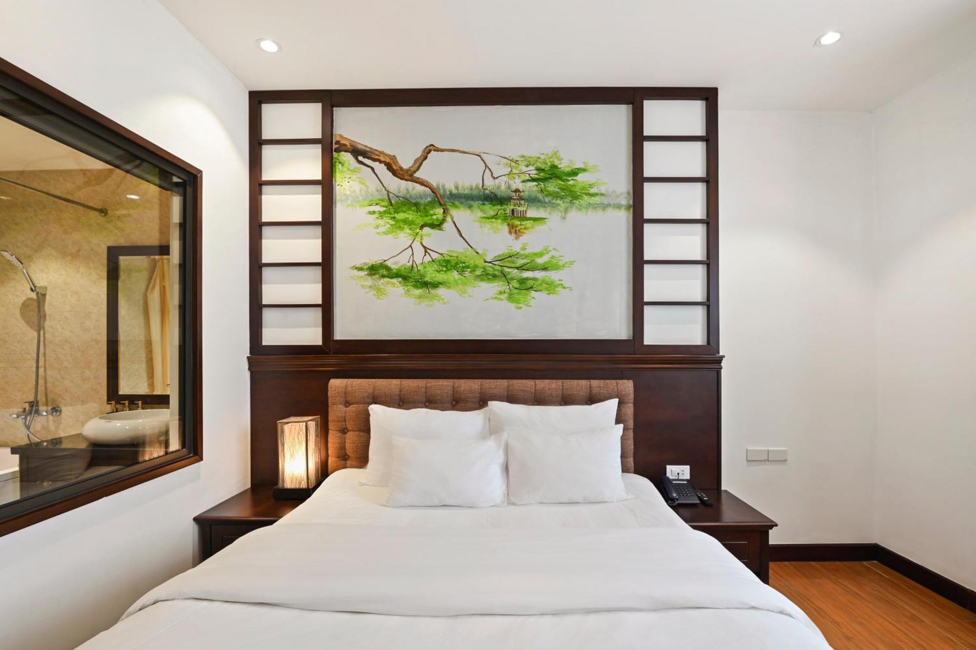 22Land Residence Hotel & Spa Hanoi Kamer foto