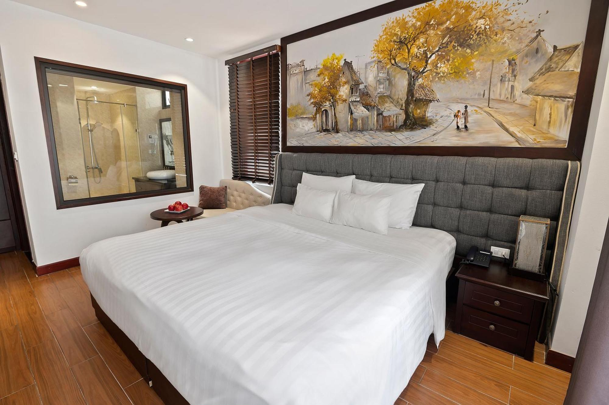 22Land Residence Hotel & Spa Hanoi Kamer foto