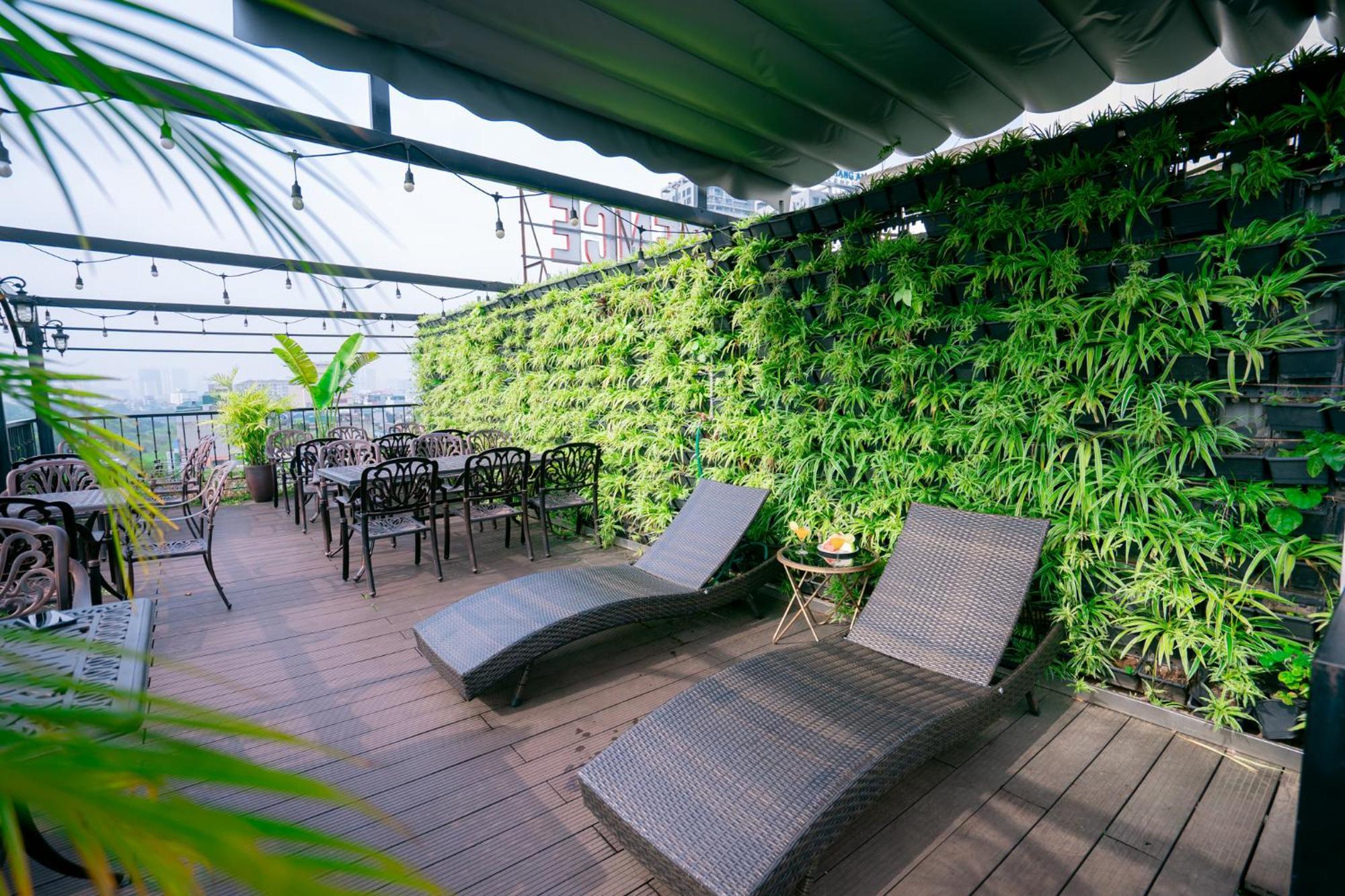 22Land Residence Hotel & Spa Hanoi Buitenkant foto