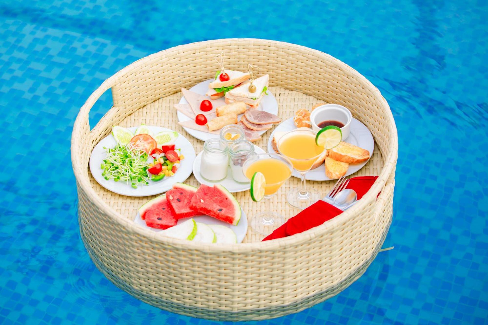 22Land Residence Hotel & Spa Hanoi Buitenkant foto